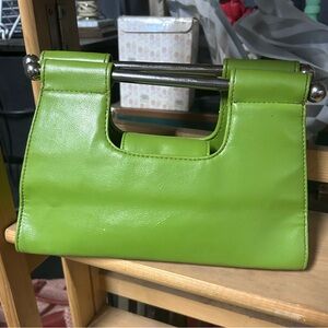 Green Leather Handbag